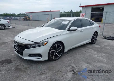 2019 Honda Accord Sport 2.0T z USA, uszkodzony, nr VIN 1HGCV2E38KA008441